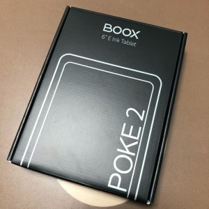 [Stuff] Onyx BOOX Poke2