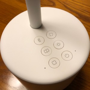 [Stuff] NAVER CLOVA Lamp - buttons