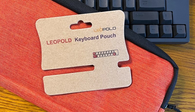 [Stuff] LEOPOLD Keyboard Pouch