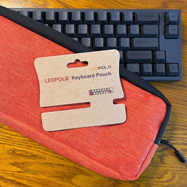[Stuff] LEOPOLD Keyboard Pouch