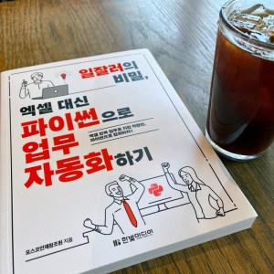 [BOOK] 일잘러의 비밀, 엑셀 대신 파이썬으로 업무 자동화하기