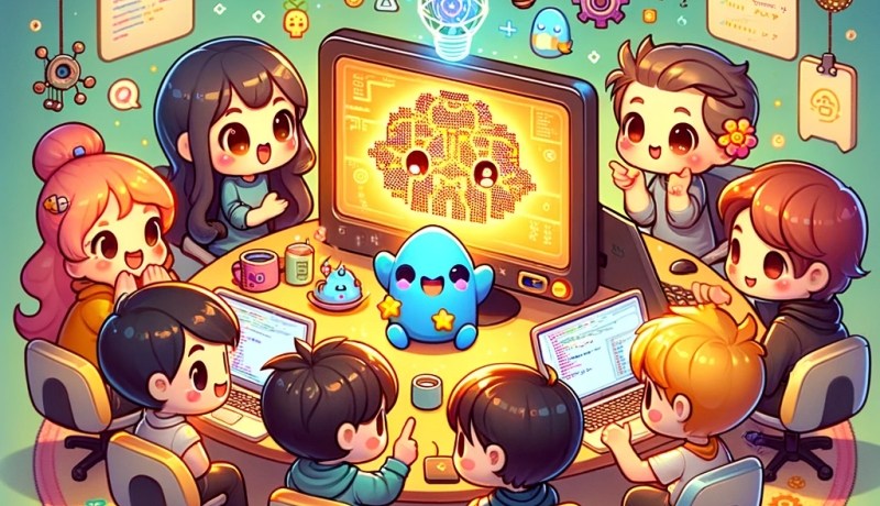 [DALL·E] AI and Developer