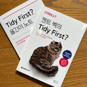 [BOOK] Tidy First?